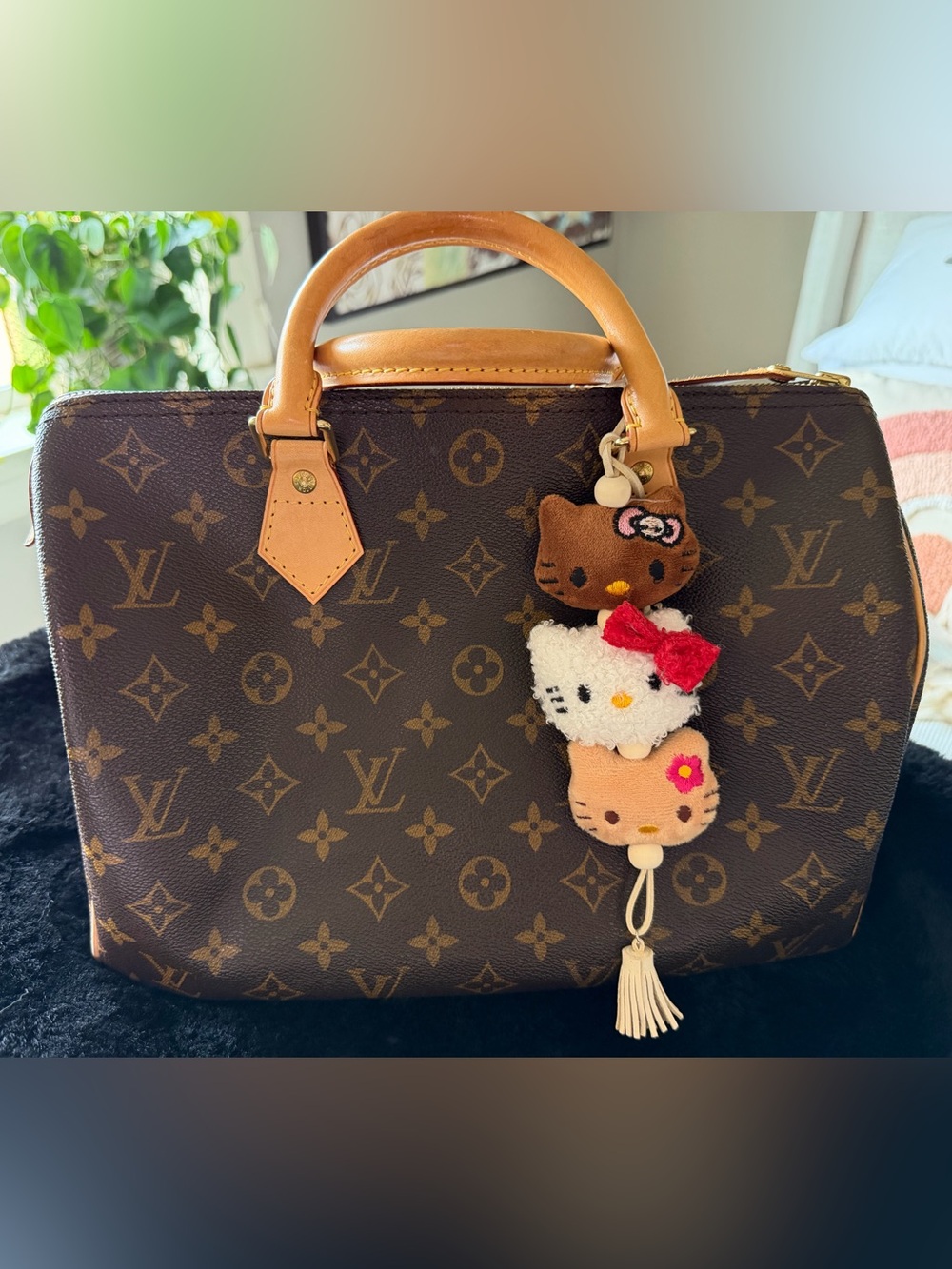 Hello Kitty Bag Charm